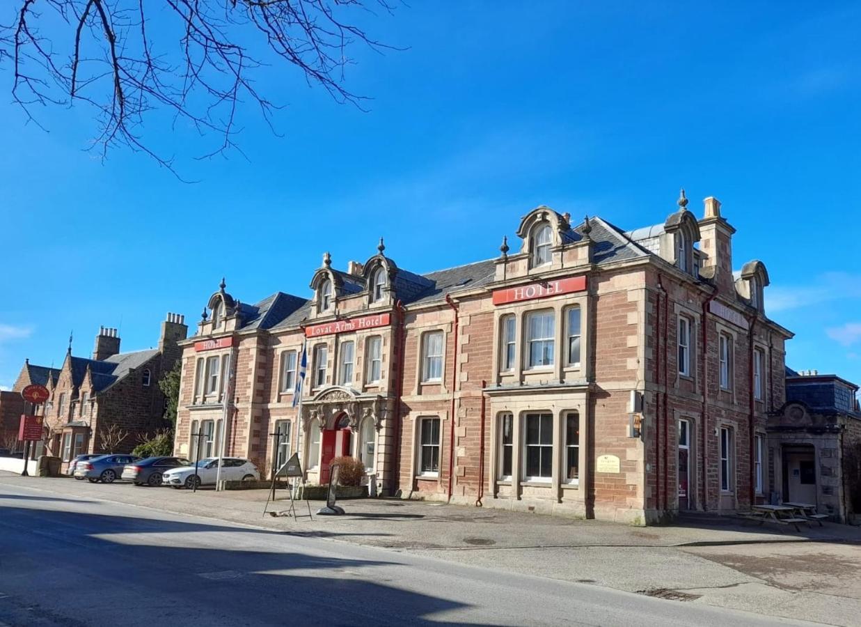 Beauly Holiday Home ภายนอก รูปภาพ